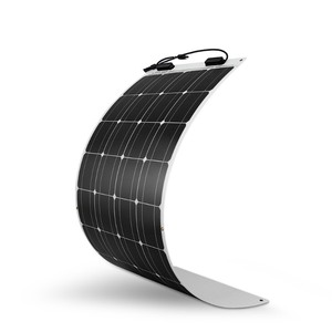 lot 3613 image: Renogy RNG-100DB-H 21.5x48 Inch Solar Panel