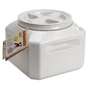 lot 3743 image: Gamma2 Vittles Vault Outback Pet Food Storage Container Grey 15 Lb
