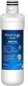 lot 3744 image: 3pk Waterdrop ModelWD-F46 Replacement LG Fridge Filters