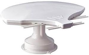 lot 3752 image: Wineguard RZ-6000 RV TV Antenna HD Digital 4k Ready ATSC 3.0 Ready White