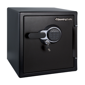 lot 1825 image: Sentey Safe Extra Large Digital Safe Fire & Water Protection Dual Lock
