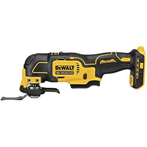 lot 1844 image: DEWALT ATOMIC 20V MAX Oscillating Tool, Cordless, Oscillating, Tool only (DCS354B) (B07TYGKHHS)