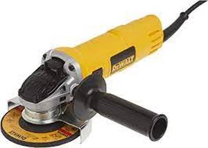 lot 1845 image: DEWALT Angle Grinder, One-Touch Guard, 4-12 -Inch (DWE4011) (B009ELXH1K)
