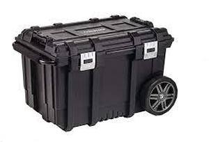 lot 2591 image: Husky 15 Gallon Connect Jobsite Cart