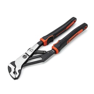 lot 3702 image: Crescent Plier 8 Auto-Bite T&G Cushion Grip, Black, Stainless Steel