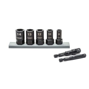 lot 3704 image: Husky Metric Dual Direction Extraction Socket Set (7-Piece)