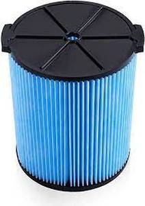 lot 3710 image: Wmu Ridgid 3-Layer Replacement Filter, Blue, 9 x 7