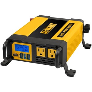 lot 5918 image: DeWalt Type 2 Power Inverter