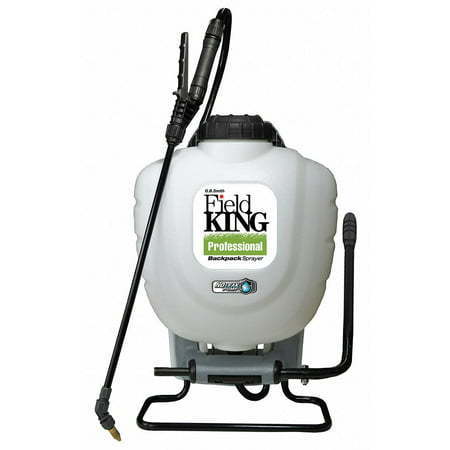 lot 13137 image: Field King Backpack Sprayer 4 gal. Poly 150 psi 190328