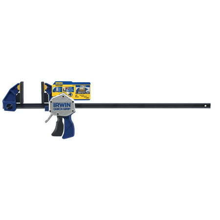 lot 31321 image: Irwin Quick-Grip XP600 18 in. x 3.75 in. D Resin Bar Clamp 600 lb. 1 pc.