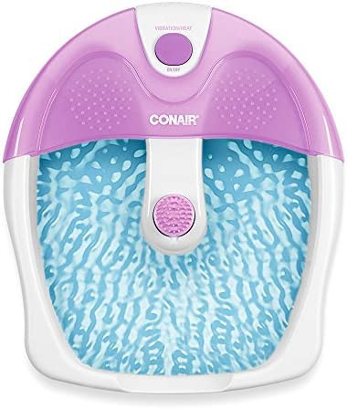 lot 41272 image: Conair Foot Pedicure Spa with Soothing Vibration Massage