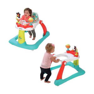 lot 10348 image: Kolcraft Tiny Steps 2-in-1 Activity Walker