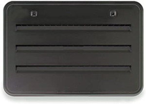 lot 10351 image: NORCOLD INC 621156BK Black Refrigerator Side Vent