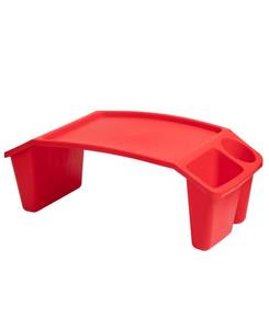 lot 10353 image: Mind Reader Kids Lap Desk, Freestanding Portable Table with Side Pockets