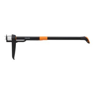 lot 10355 image: Fiskars 339950-1001 39 in. Deluxe 4-Claw Stand-Up Weeder