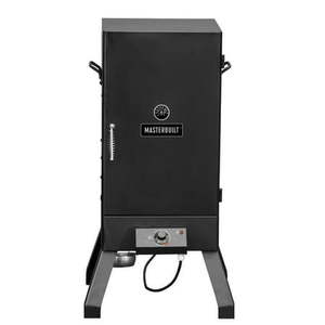 lot 10360 image: Masterbuilt Analog Electric Smoker in Black