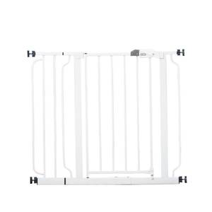 lot 10372 image: Regalo Easy Step� 38.5-Inch Extra Wide Walk Thru Baby Gate, Includes 6-Inch Extension Kit, 4 Pack Pressure Mount Kit, 4 Pack Wall Cups and Mounting Kit