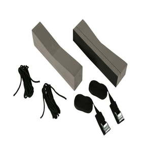 lot 10373 image: Attwood 11438-7 Universal Rack-Free Car-Top Kayak Carrier Kit with Supporting Foam Blocks