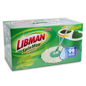 lot 10378 image: Libman Spin Mop & Bucket