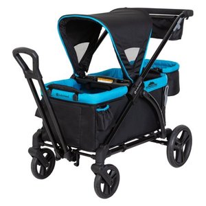 lot 19147 image: Baby Trend Expedition� 2-in-1 Stroller Wagon PLUS - Ultra Marine