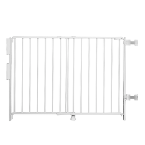 lot 19153 image: Regalo Extra Tall Top Of Stairs Metal Safety Gate