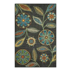 lot 20954 image: Mainstays Machine Washable Minerva Area Rug, Gray Multi, 26x310
