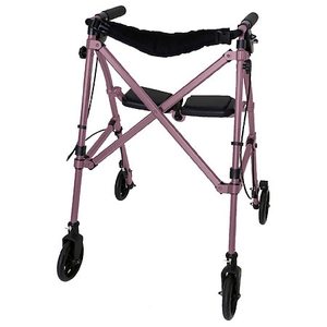 lot 20960 image: Able Life Space Saver Rollator - 1.0 ea
