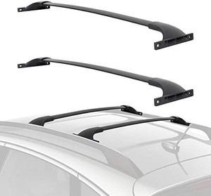 lot 20962 image: MOSTPLUS Roof Rack Cross Bar Rail Compatible with 2014-2018 Infiniti QX70 11-12 FX35 13 FX37 Cargo Racks Rooftop Luggage Canoe Kayak Carrier Rack