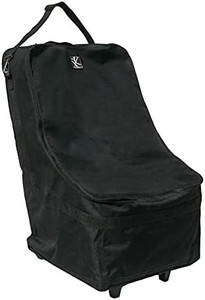 lot 20969 image: J.L. Childress Wheelie Car Seat Travel Bag, Black