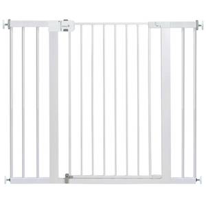 lot 20981 image: Safety 1st - Easy Install Extra Tall & Wide Gate - White