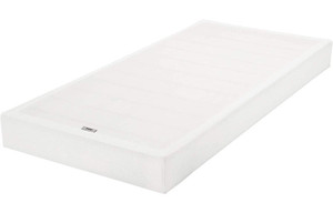 lot 30286 image: Smart Box Spring Bed Base, 5-Inch Mattress Foundation - Twin Size, Tool-Free Easy Assembly