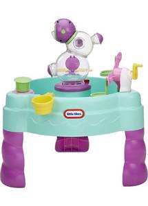 lot 30290 image: Little Tikes Unicorn Bubble Foam Water Table (different color - see all photos)