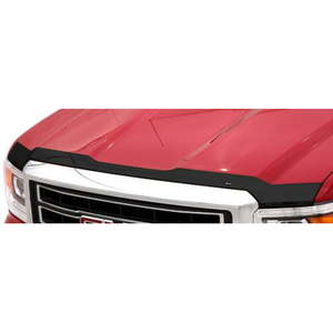 lot 30297 image: AVS 13-18 Toyota RAV4 Aeroskin Low Profile Acrylic Hood Shield - Smoke