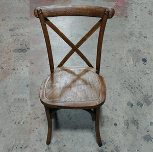 lot 30298 image: Cadence Dining Chair WOOD FINISH