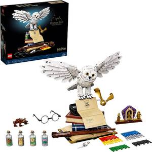 lot 10375 image: $$$ LEGO Harry Potter Hogwarts Icons - Collectors Edition 76391 Collectible 20th Anniversary Set for Adults