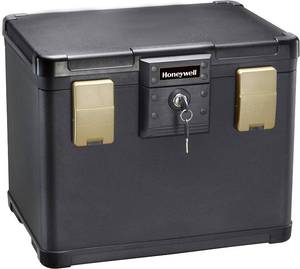 lot 19149 image: Honeywell - 30 Minute Fire Safe Waterproof Filing Safe Box Chest (fits Letter and A4 Files), Medium, 1106 (B004FOMKDW)