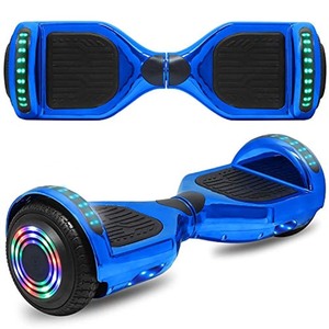 lot 101 image: Wilibl Hoverboard for Kids Ages 6-12 Electric Self Balancing Scooter with Built in Bluetooth Speaker 6.5 Wheels LED Lights Hover Board Safety Certified