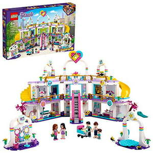 lot 108 image: LEGO Heartlake City Shopping Mall 41450 Building Set (1032 Pieces)