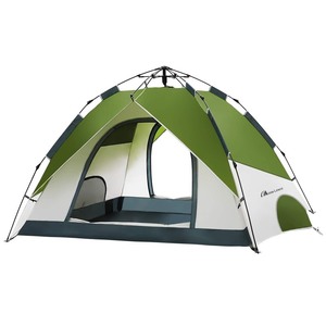 lot 128 image: MOON LENCE pop up Camping Tent J1