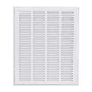 lot 131 image: EZ-FLO 61631, White Return Air Filter Grille, 16 inch (W) x 20 inch (H) Opening, 16 x 20