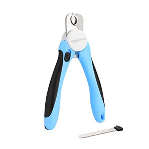 lot 138 image: Amazon Basics Pet Nail Clipper and File with Non-Slip Handle