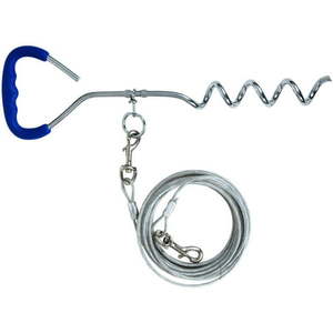 lot 162 image: Aspen Pet Easyturn Stake Large 20 ft Cable