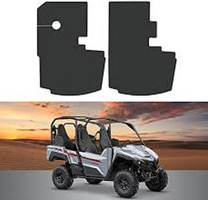 lot 200 image: Wolverine X2 X4 Inner Splash Fender Guard Mud Shield Block Off Compatible With 2020 2021 Yamaha Wolverine Accessories X2 X4
