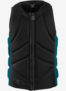 lot 208 image: ONeill Slasher Comp Vest BlueBlack Large