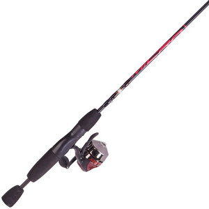 lot 222 image: Zebco Micro Trigger SC Combo Fishing Rod