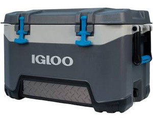 lot 231 image: Igloo BMX 52 Quart Cooler with Cool Riser Technology, Fish Ruler, and Tie-Down Points