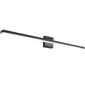 lot 233 image: Ralbay 40 Modern LED Matte Black Bathroom Vanity Light 24W Adjustable Black Vanity Lighting Modern LED Bathroom Vanity Light Fixtures Over Mirror (6000K Cool White Light)