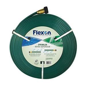 lot 243 image: Flexon 50-Foot Three Tube Sprinkler Hose FS50