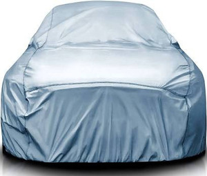 lot 244 image: iCarCover 18-Layers Premium Car Cover Waterproof All Weather Weatherproof UV Sun Protection Snow Dust Storm Resistant Outdoor Exterior Custom Form-Fit Full Padded Car Cover with Straps (184 - 193 L)