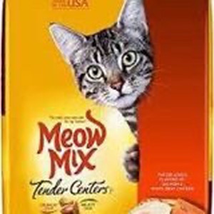 lot 303 image: Meow Mix Tender Centers Dry Cat Food